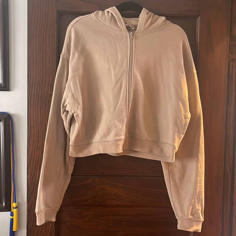 SKIMS The Zip Up Hoodie